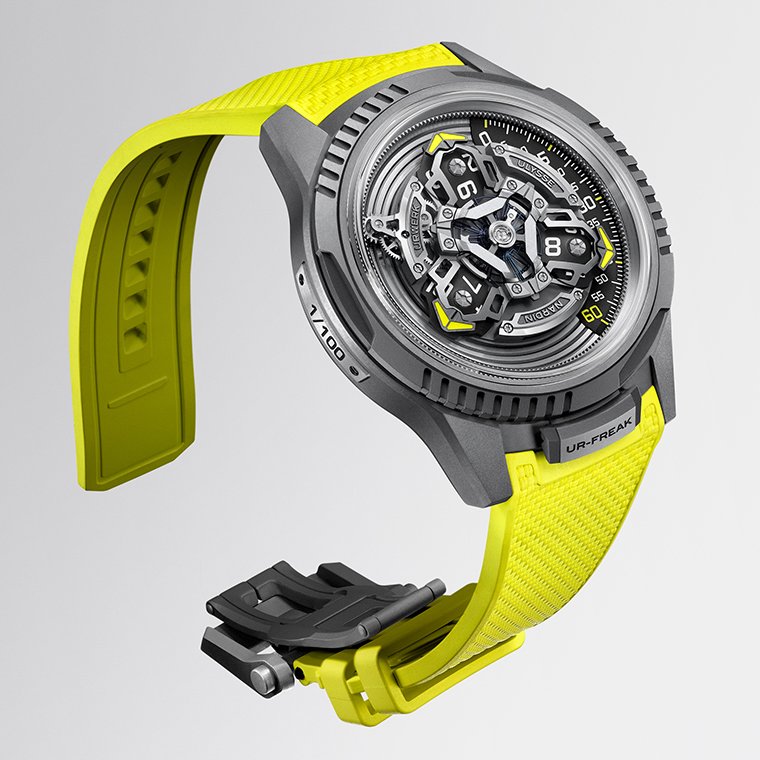 ULYSSE NARDIN x URWERK UR-Freak