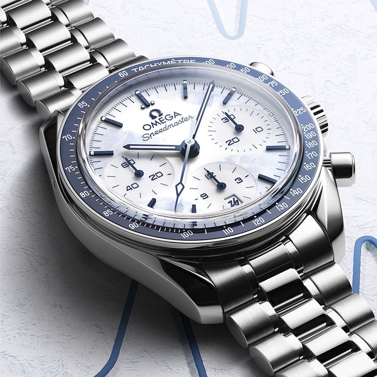OMEGA Speedmaster Milano Cortina 2026