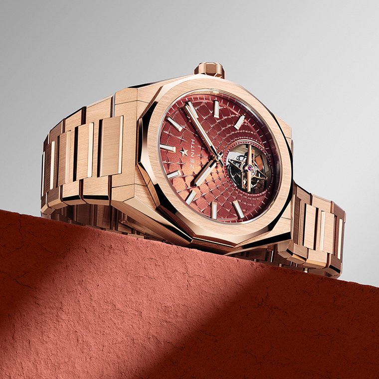 ZENITH Defy Skyline Tourbillon Rose Gold