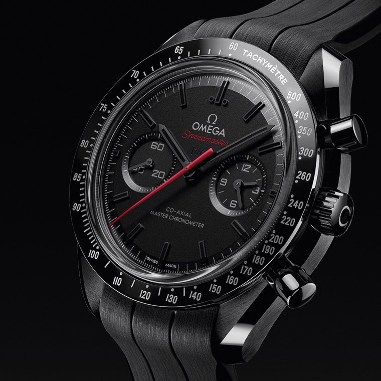 OMEGA Speedmaster Dark and Grey Side of the Moon 