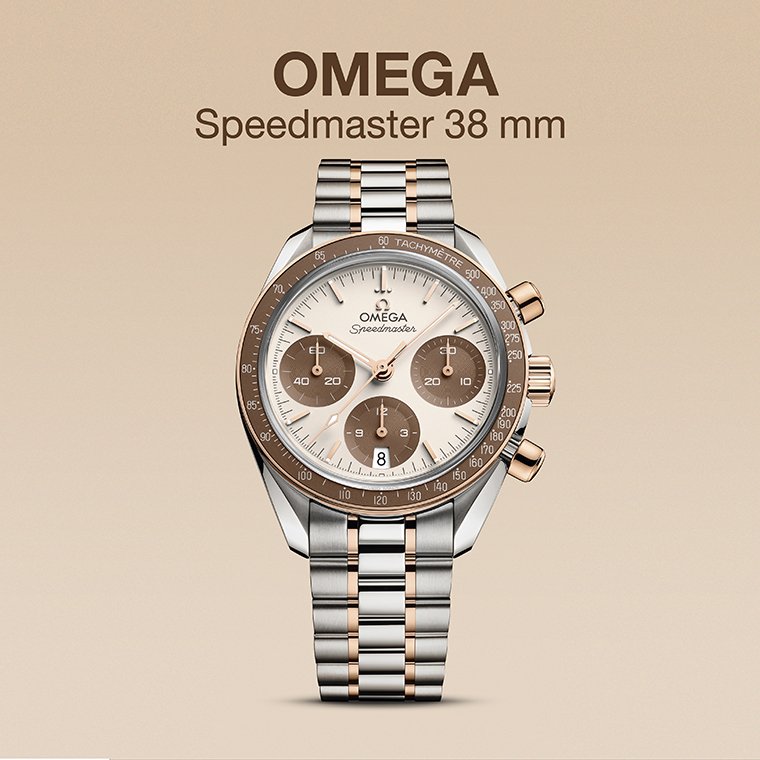 OMEGA Speedmaster 38 mm 