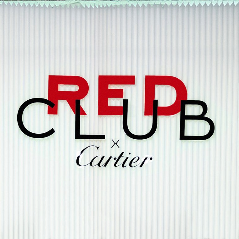 RED CLUB x Cartier 