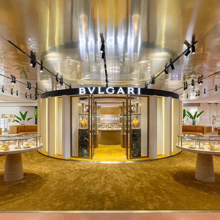 BVLGARI Pop-up store at Central Chidlom