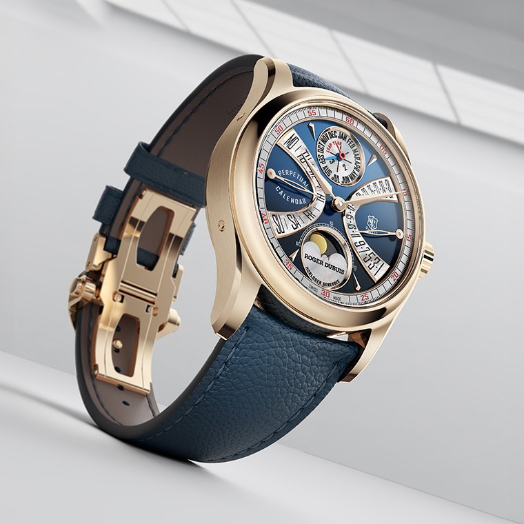 ROGER DUBUIS Hommage la Placide