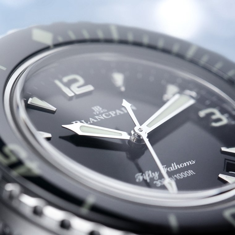 BLANCPAIN  Fifty Fathoms Collection