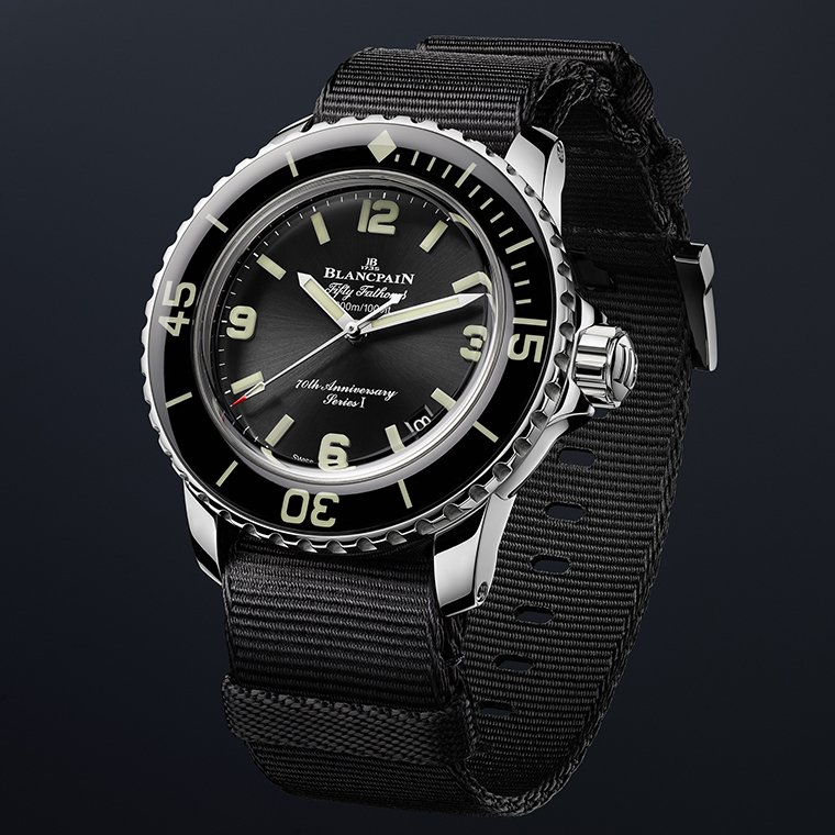 BLANCPAIN ฉลองการครบรอบ 70 ปีของ Fifty Fathoms BLANCPAIN ฉลองการครบรอบ 70 ปีของ Fifty Fathoms
