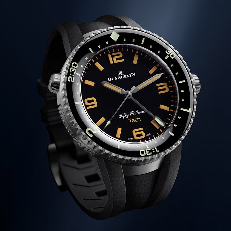 BLANCPAIN - Fifty Fathoms 70th Anniversary Act 2 - Tech Gombessa BLANCPAIN - Fifty Fathoms 70th Anniversary Act 2 - Tech Gombessa