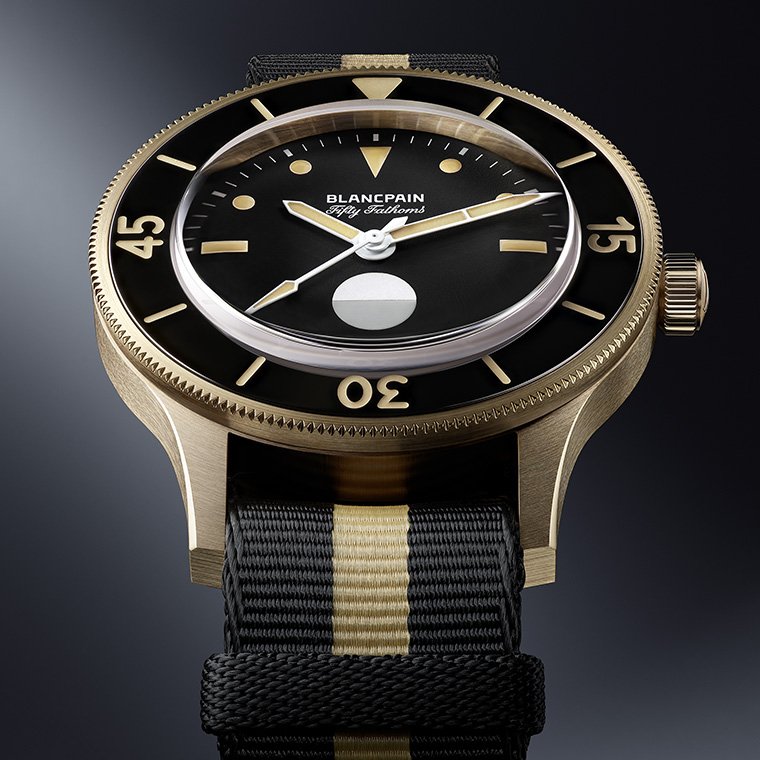 BLANCPAIN Fifty Fathoms 70th Anniversary Act 3