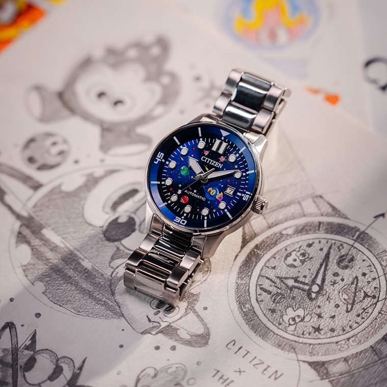 CITIZEN x THE JUM Cosmic Fire Thailand Limited II