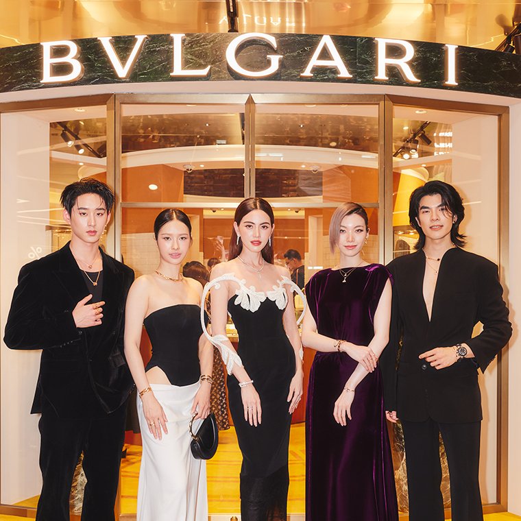 BVLGARI The New Pop-up Store @ Central Chidlom