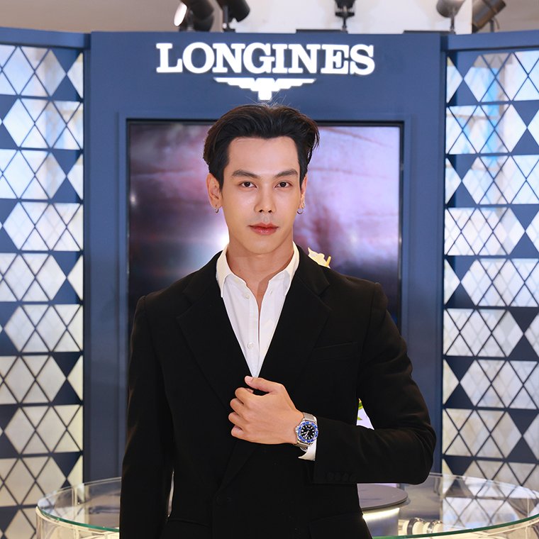 LONGINES HydroConquest New Pop-up Store at Central World