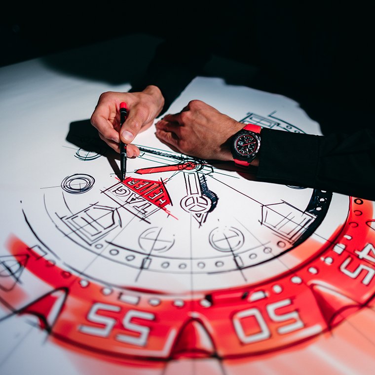 TAG HEUER Pitlane  TAG HEUER Pitlane