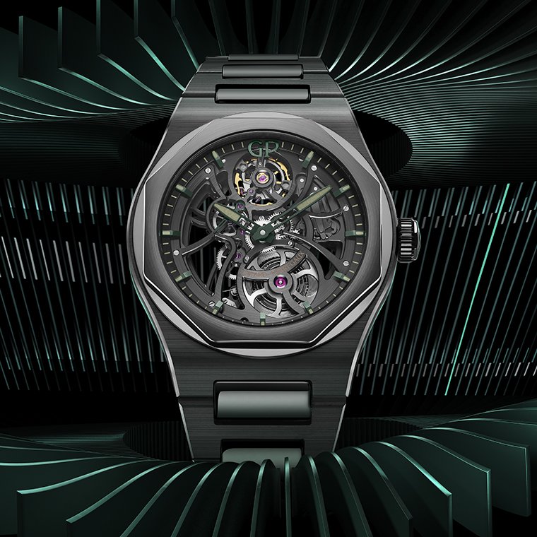 GIRARD-PERREGAUX Laureato Skeleton Aston Martin Edition 