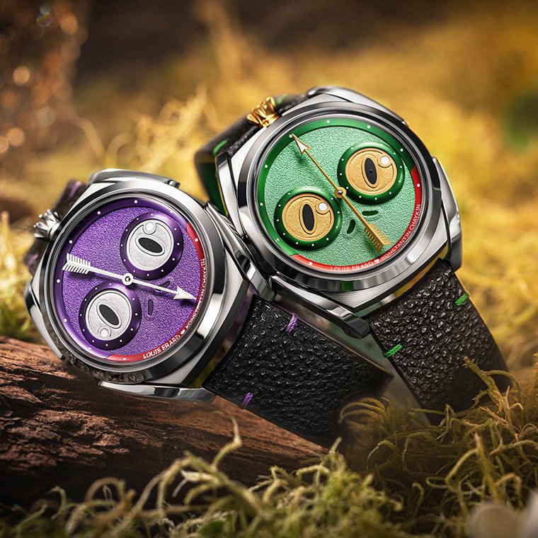 LOUIS ERARD X KONSTANTIN CHAYKIN Unfrogettable