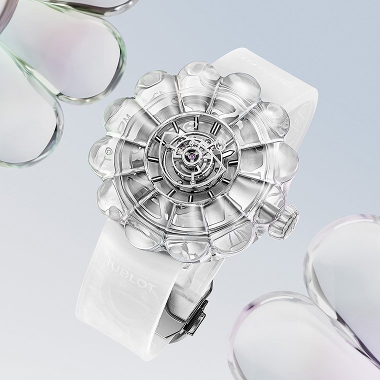 HUBLOT MP-15 Takashi Murakami Tourbillon Sapphire  HUBLOT MP-15 Takashi Murakami Tourbillon Sapphire