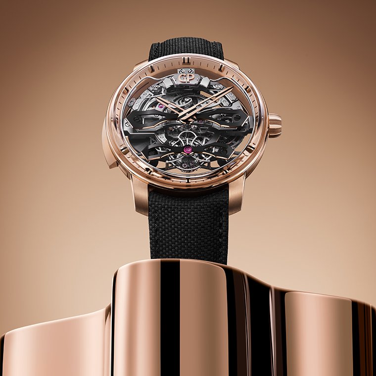 GIRARD-PERREGAUX Minute Repeater Flying Bridges