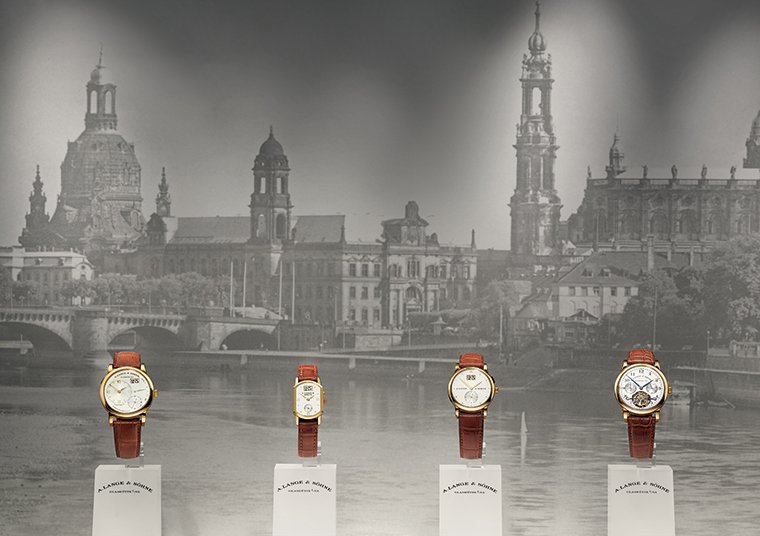 A. LANGE & SÖHNE Philosophy shaped by precious