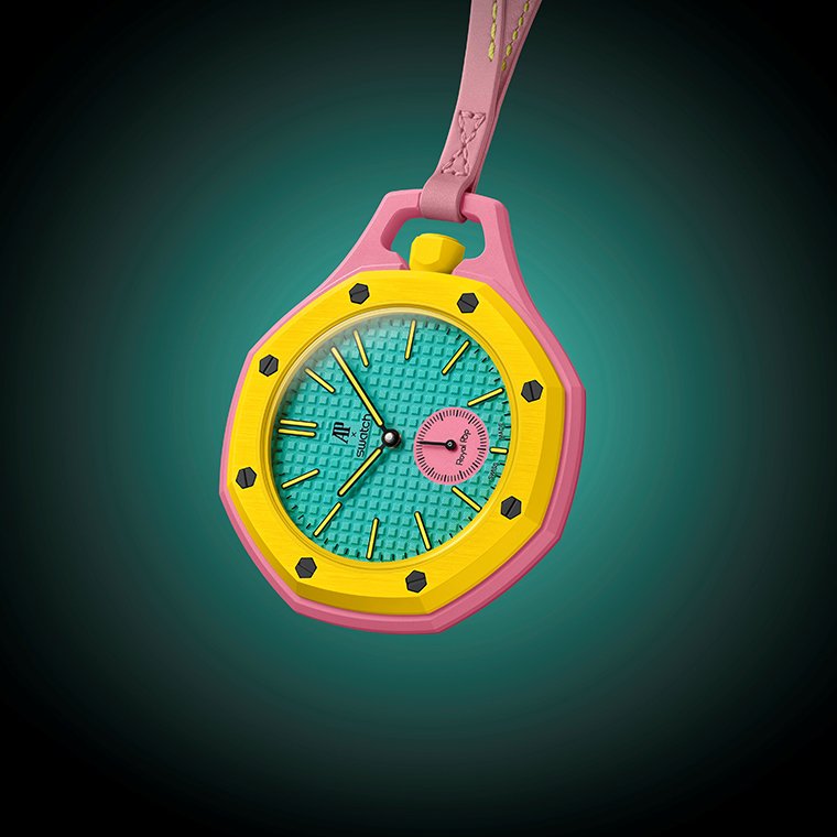 AUDEMARS PIGUET × SWATCH Bioceramic