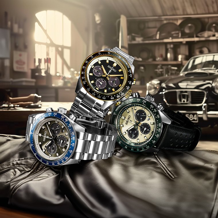 SEIKO Prospex Speedtimer Solar Chronograph 2024 SEIKO Prospex Speedtimer Solar Chronograph 2024