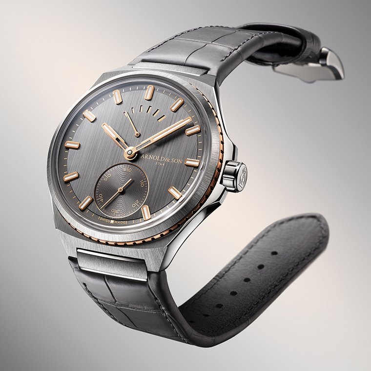 ARNOLD & SON Longitude Titanium 5°W Edition