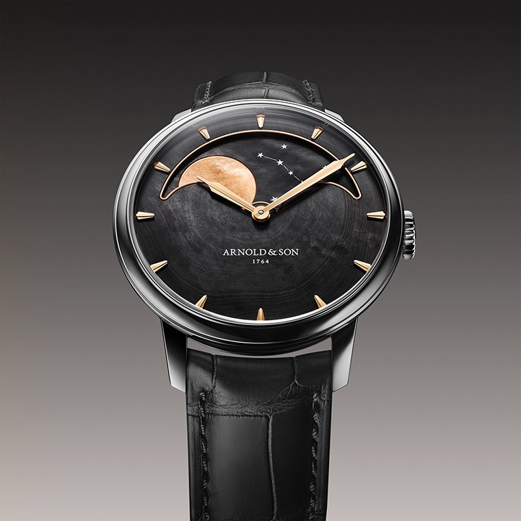 ARNOLD & SON Perpetual Moon 41.5 Steel