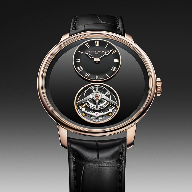 ARNOLD & SON Ultrathin Tourbillon Onyx Edition