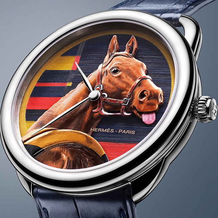 HERMÈS Arceau Rocabar de rire