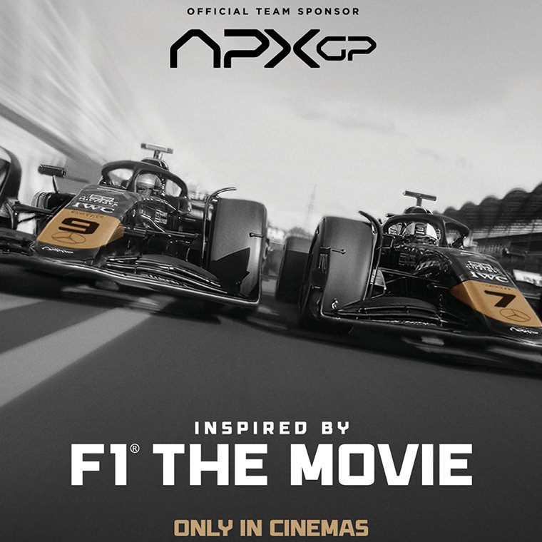IWC SCHAFFHAUSEN - F1® THE MOVIE premieres in cinemas