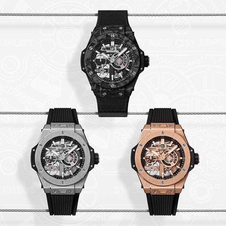 HUBLOT Big Bang MECA-10 