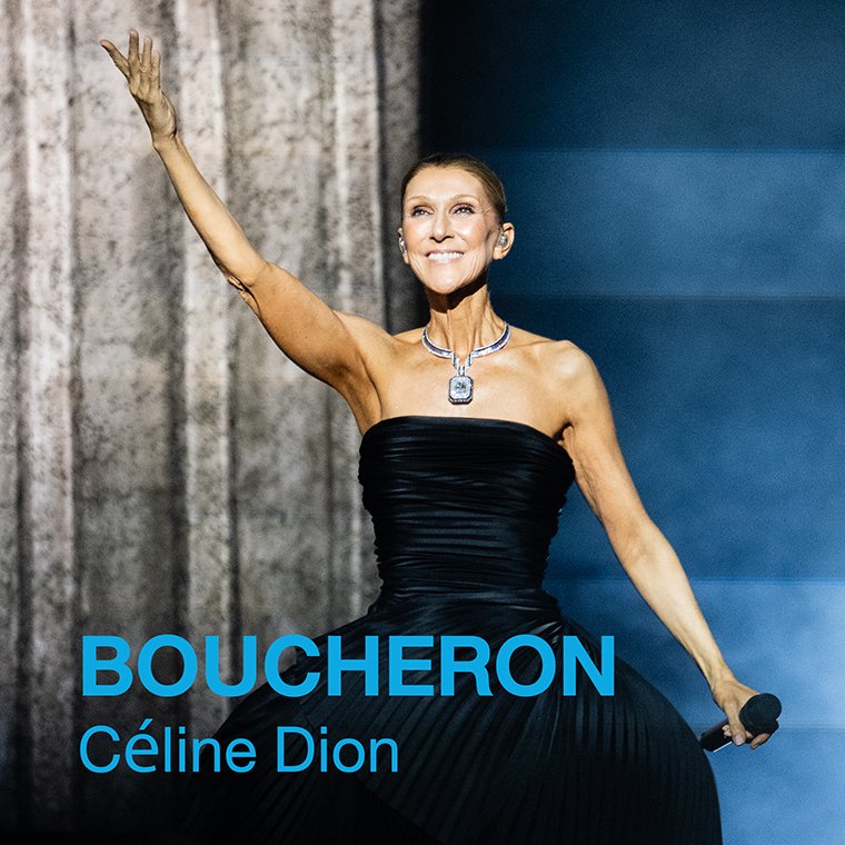 BOUCHERON céline dion