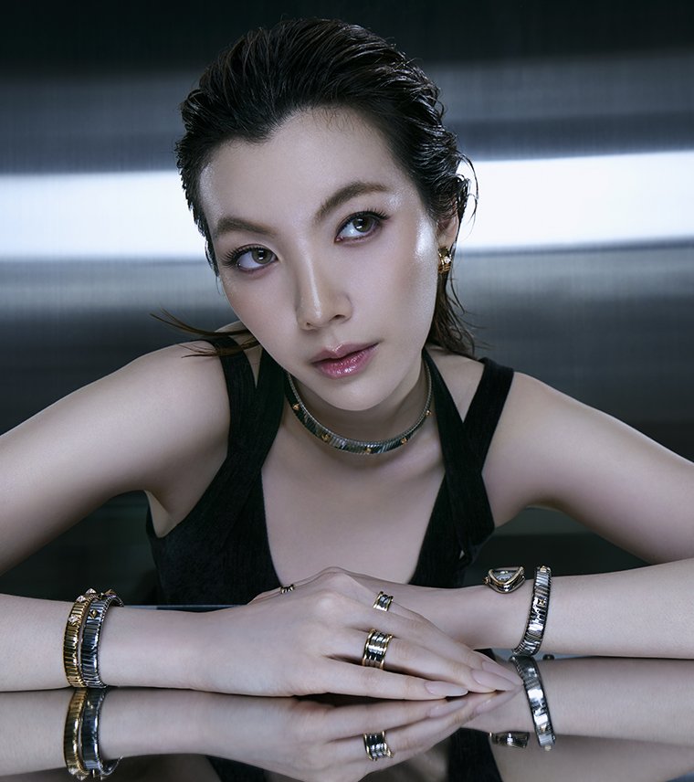 BVLGARI Gold & Steel