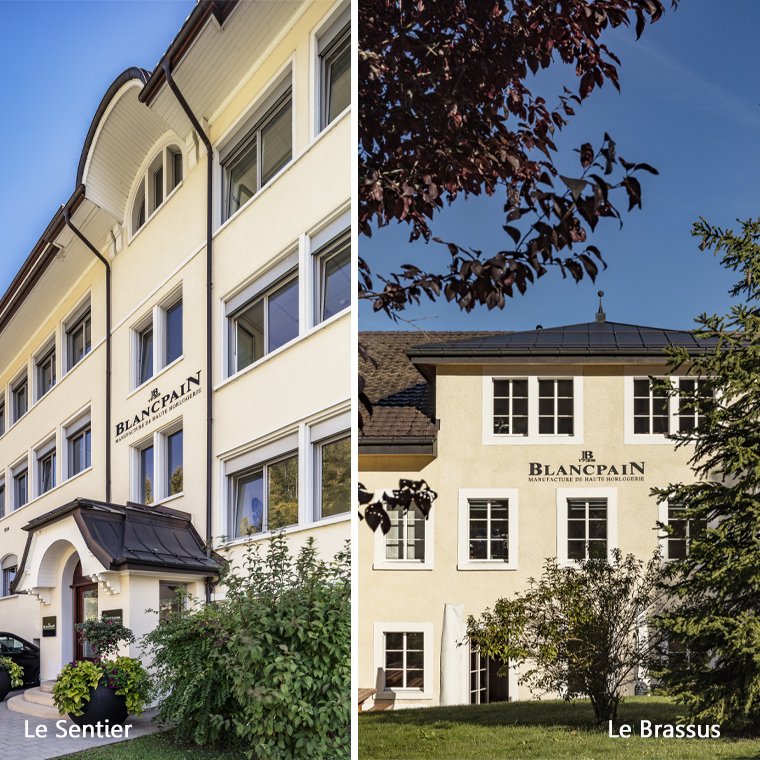 BLANCPAIN Inside the manufacture BLANCPAIN Inside the manufacture