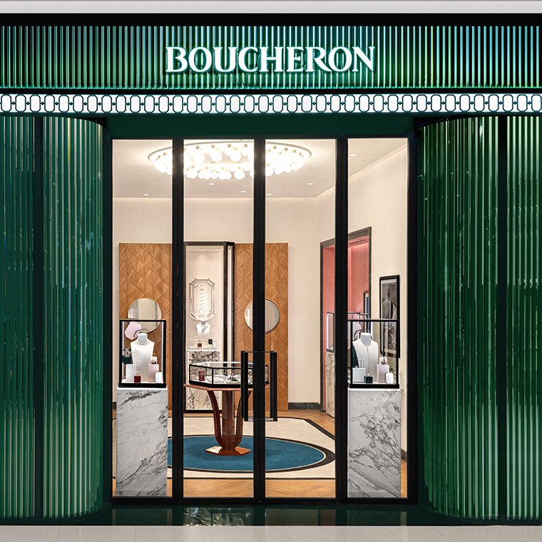 BOUCHERON First Boutique in Thailand