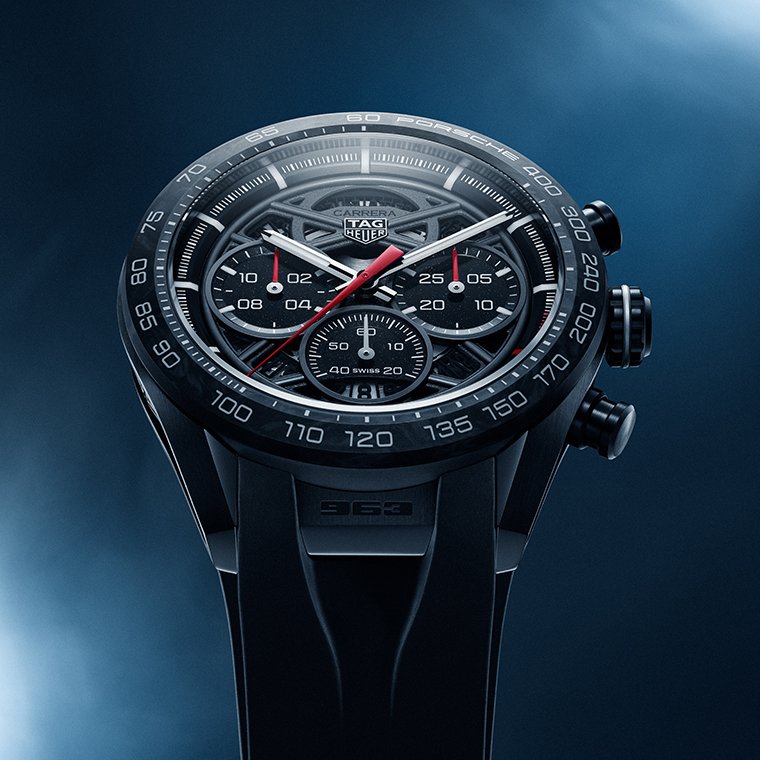 TAG HEUER Carrera Chronograph X Porsche 963