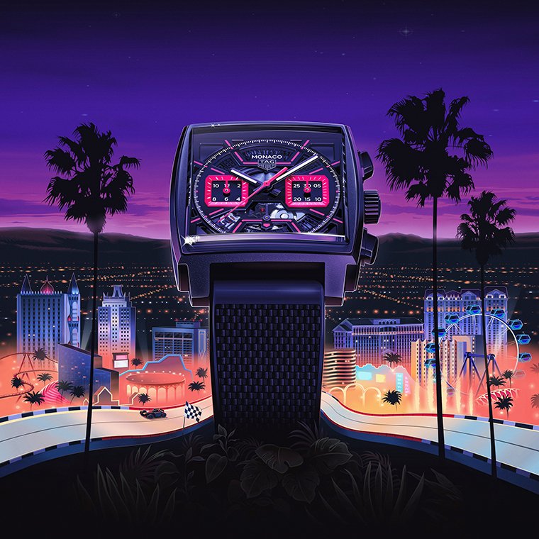 TAG HEUER Monaco Chronograph TAG HEUER Monaco Chronograph