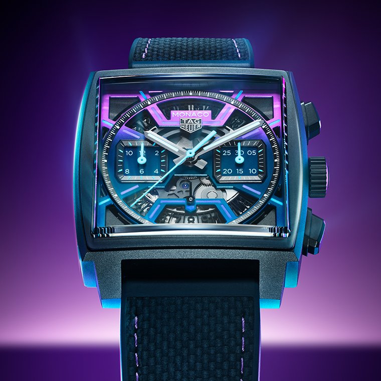 TAG HEUER Monaco Chronograph 