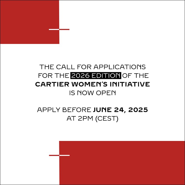CARTIER Womens Initiative Awards 2026 