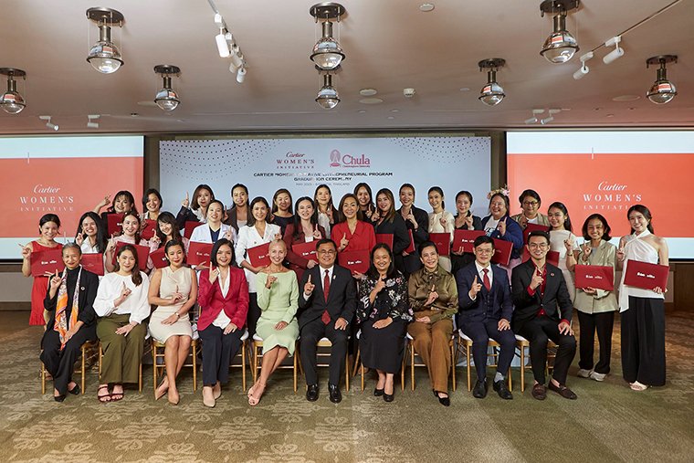 CARTIER Womens Initiative Entrepreneurial Program