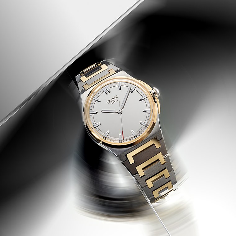 CZAPEK & CIE  Antarctique S Mirrored Sincere Platinum Jubilee Edition CZAPEK & CIE  Antarctique S Mirrored Sincere Platinum Jubilee Edition