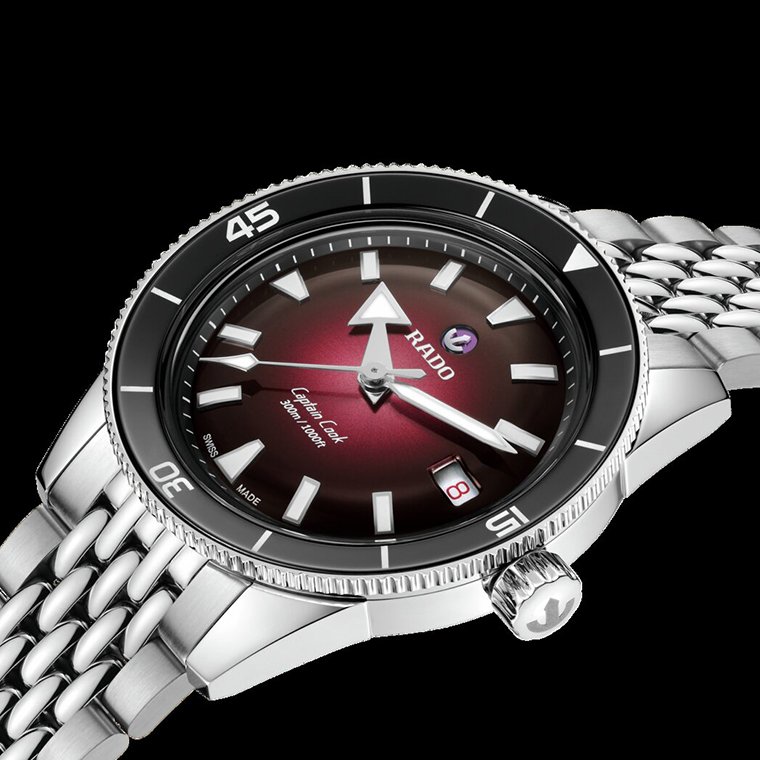 RADO Captain Cook and Centrix Automatic Diamonds