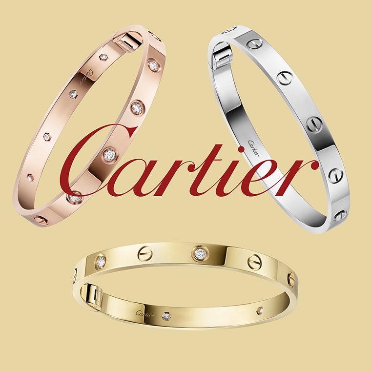 CARTIER Love Collection