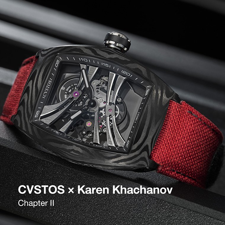 CVSTOS x Karen Khachanov Chapter II