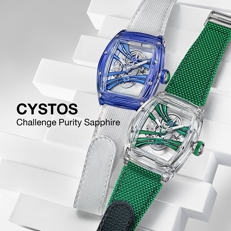 CYSTOS Challenge Purity Sapphire
