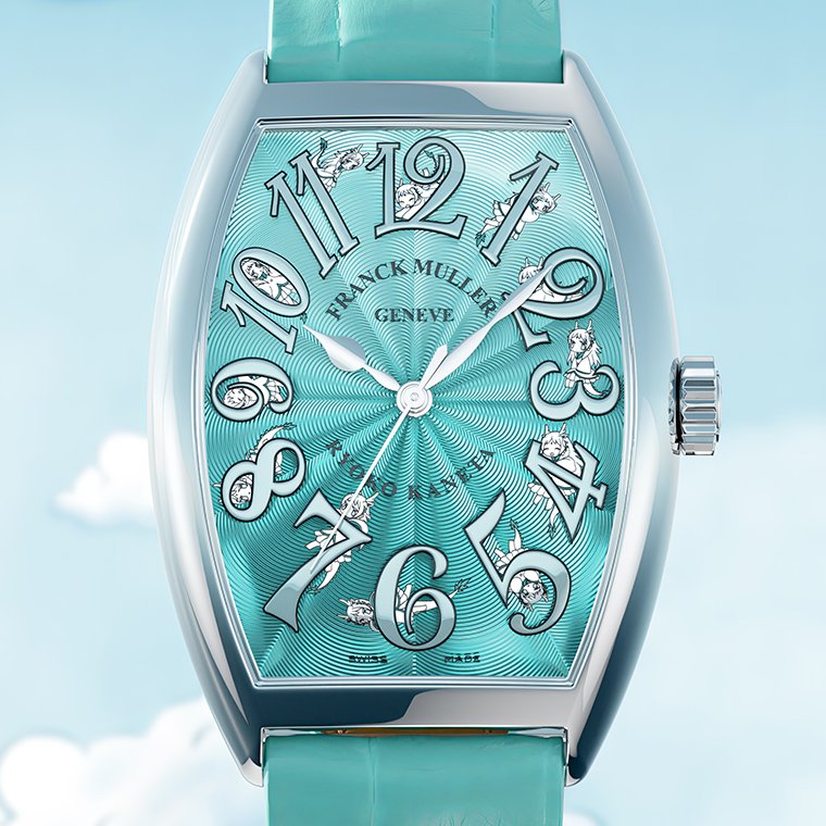 FRANCK MULLER Cintrée Curvex Ryoko Kaneta Dragon Limited Edition FRANCK MULLER Cintrée Curvex Ryoko Kaneta Dragon Limited Edition