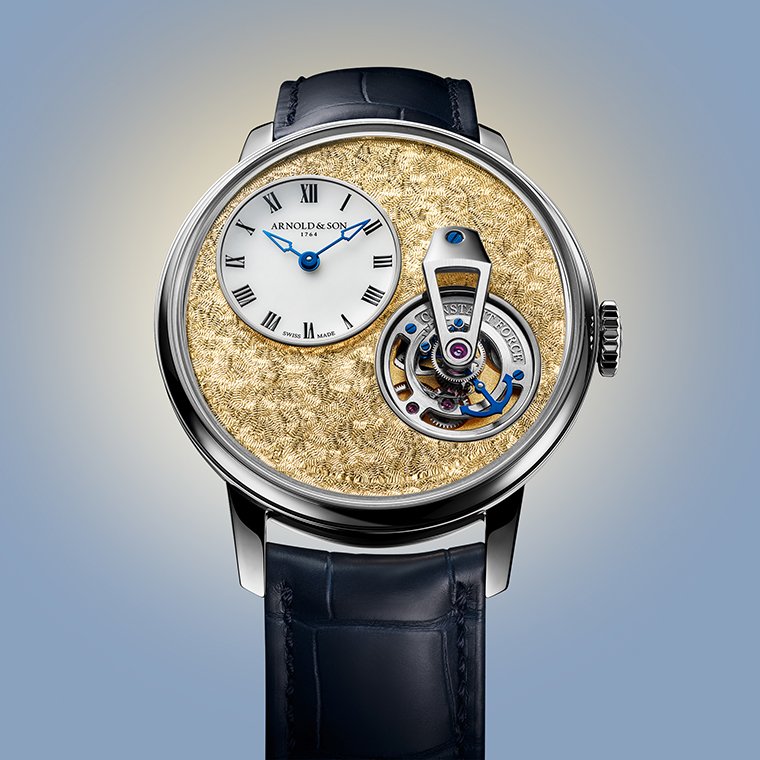 ARNOLD & SON Constant Force Tourbillon 11, Platinum Edition