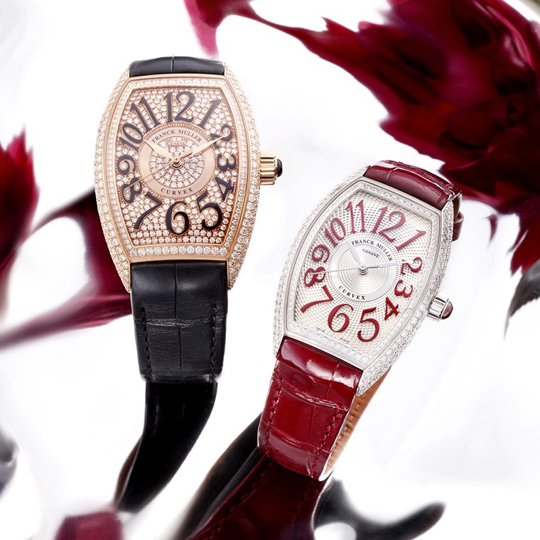 FRANCK MULLER Curvex CX Lady