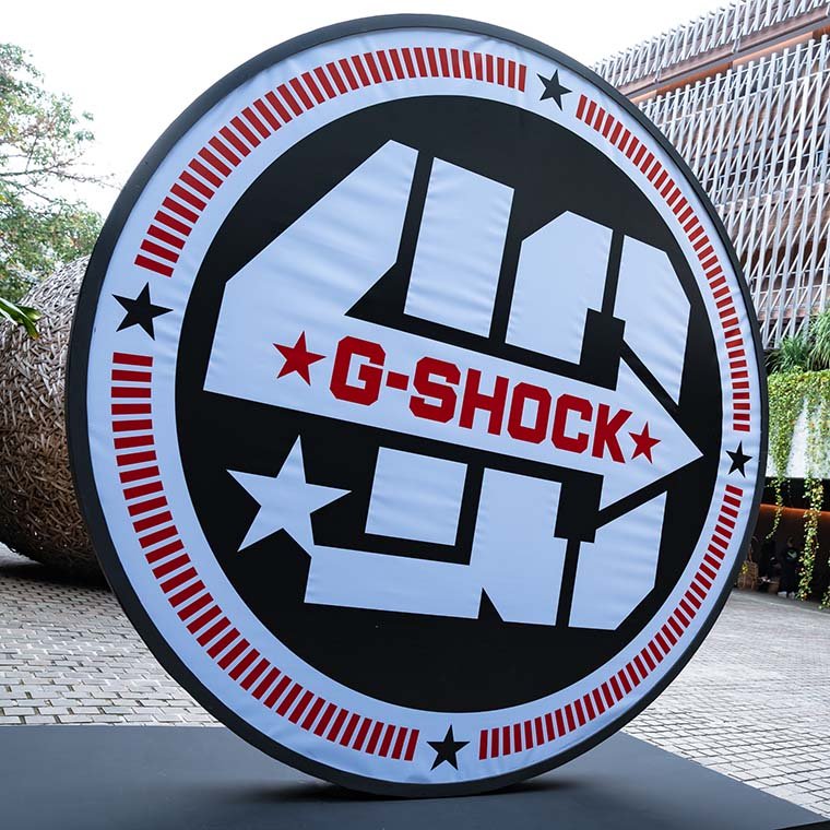 G-SHOCK “SHOCK THE WORLD”