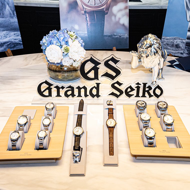 GRAND SEIKO Media Dinner Preview 2025