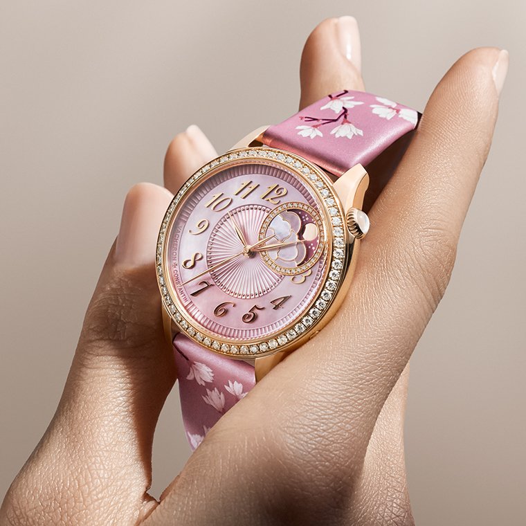 VACHERON CONSTANTIN Égérie Moon Phase Spring Blossom