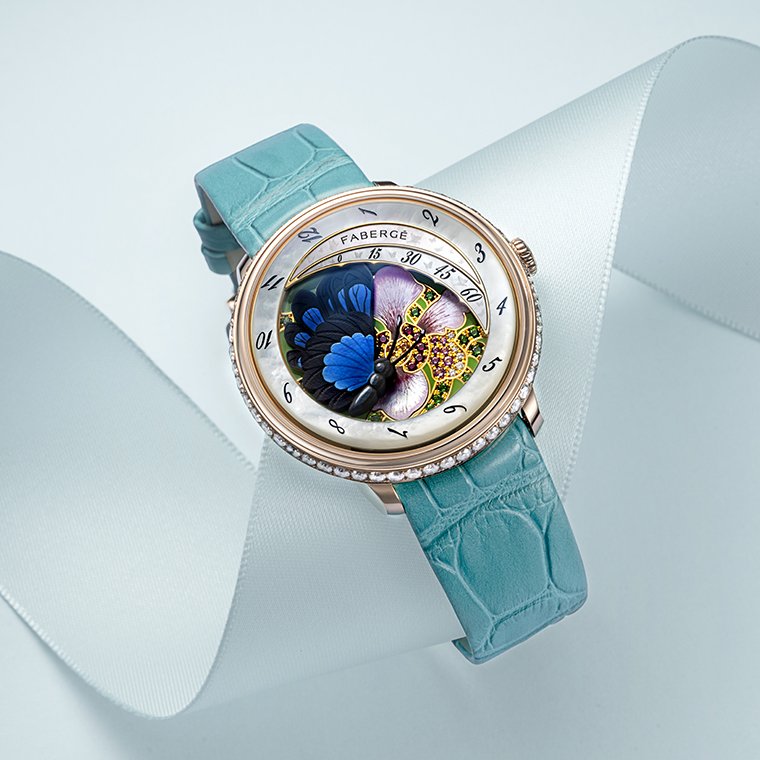 FABERGÉ Compliquée Butterfly Sincere Platinum Jubilee Edition